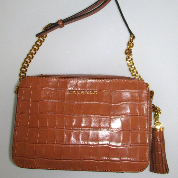 Michael Kors Small Leather Shoulder Bag - Picture 1 of 7